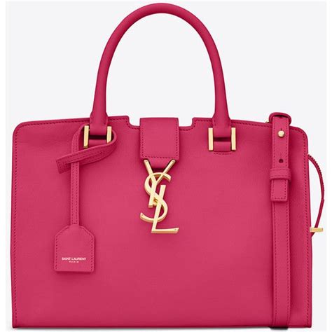 saint laurent pink handbags